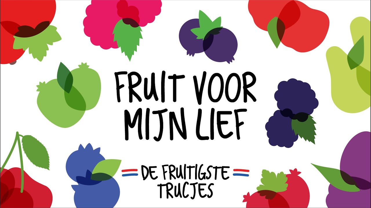 FRUIT TRAKTATIE 🍎 Om uit te delen in de klas of voor een leuke crush // De Fruitigste