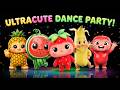 Smoothie Mix Dance Party! | Totally Dance Party! | The Totally Fruit and Veggie Live Stream!