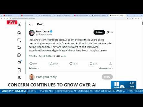 Concern grows over pace of AI development