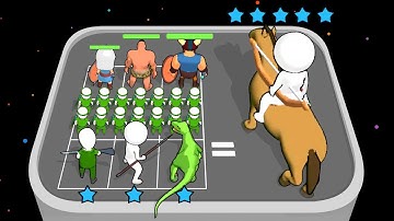 WAR OF AGES: ARMY COMMANDER ⚔️ Merge Master Military Evolution | Epic Battlefiled Gameplay