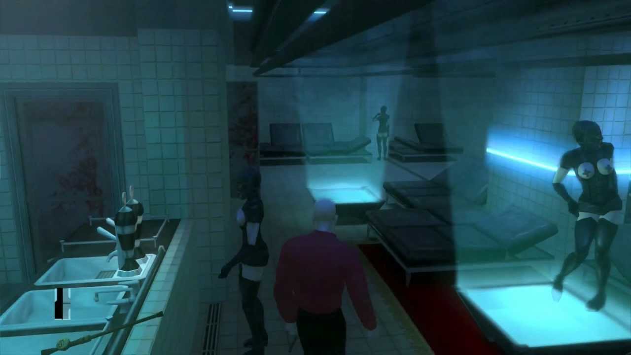 Hitman HD TrilogyXbox360ContractsWalktrouth2Meat King`s Party