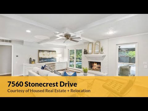 7560 Stonecrest Drive, Dallas, TX home video tour