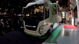 Tour The $2.2MM 2021 Newell Luxury Coach at the Florida RV SuperShow with RVnStyle