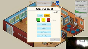 Jackie Fish: Game Dev Tycoon ! #3 (From The LiveStream!)