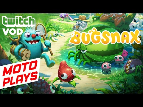 Bugsnax Gameplay | PC | Twitch VoD