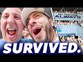 SCENES IN N17! Incredible Atmosphere As Spurs Stay Up On Final Day!