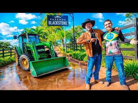 ESSE É MEU NOVO CONVIDADO DA FAZENDA BLACKSTONE