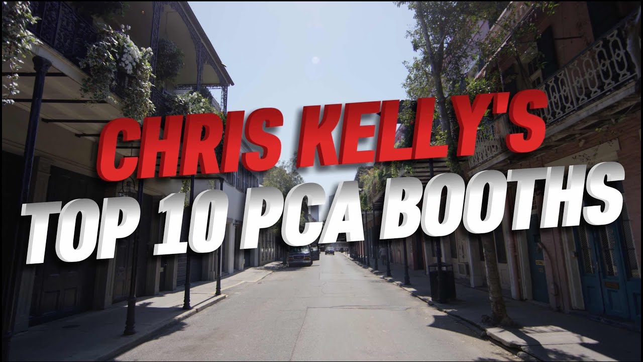 Top 10 Booths at PCA 2025