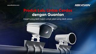 Hikvision Intelligent Checkpoint Camera dengan Guanlan