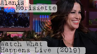 Alanis Morissette - Watch What Happens Live  (w/ Julia Stiles) (2019)