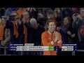 De Boo beats Stolz for second time on opening day of Speed Skating World Championships | NBC Sports