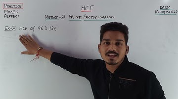 Complete HCF | Why Three Methods Are Required For Solving HCF | Jaiswar Edufit-2021
