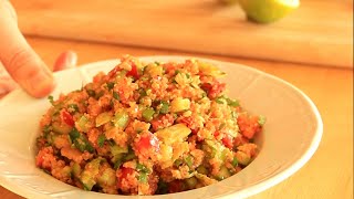 The most popular Salad in Turkey. Turkish Kisir