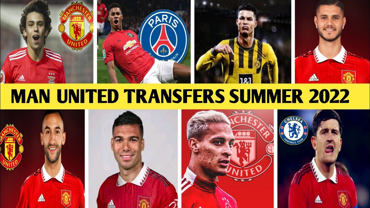 manchester united summer tour roster