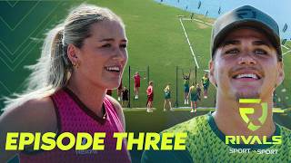 ‘Greatest moments of my life’ 🩷 A brutal test of mental grit & strength: RELAY HANG 💪 Episode Three