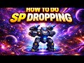 🥶How To do sp dropping in mech arena 🥶 #mecharena 