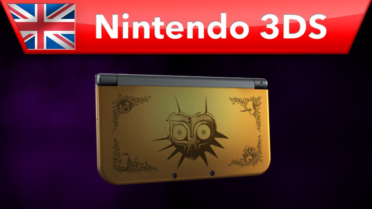 Console Nintendo New 3DS XL Edition Limitée Zelda Majora's Mask