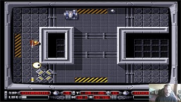 Lukozer Retro Game Review 446 - Cyberzerk - Commodore Amiga