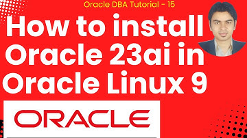 (हिन्दी)How to install Oracle 23ai in Oracle Linux 9 #oracle #oracle23ai #oracledba #oraclecommunity