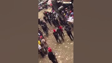 Unknown Gunmen Reportedly Relocate To Abia State From Anambra, As People Cheer On