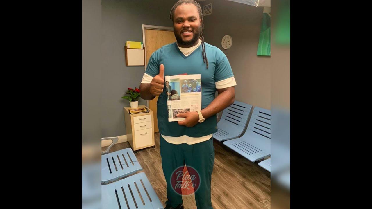 Tee Grizzley is really a registered nurse, uber driver, & waiter