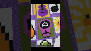 This Minecraft Pixel Art is Insane 🤯 #shorts This Minecraft Pixel Art is Insane 🤯 #shorts