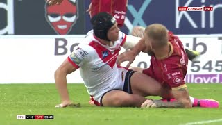 Le résumé de St Helens Saints - Dragons Catalans - Rugby à XIII - Super League