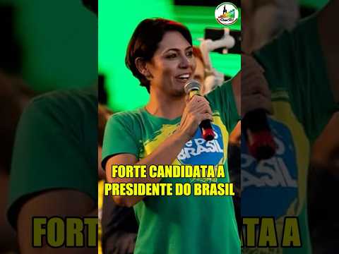 MICHELLE BOLSONARO É