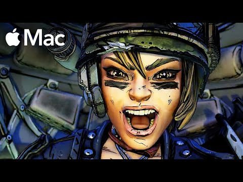 Video: Borderlands 2 Tulee Macille Tässä Kuussa