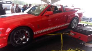 Shelby GT500 Blows Up Dyno