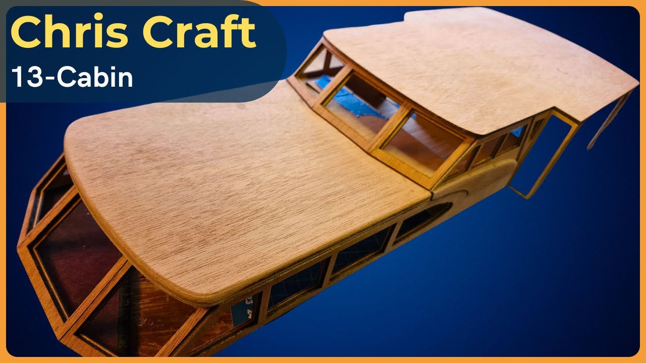 Chris Craft Constellation model cabin 