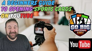 How to Make a Sports Card Opening Video for YouTube (Step-by-Step Guide!)
