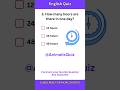 Daily English learning - 🇺🇸 #shortsfeed #fyp