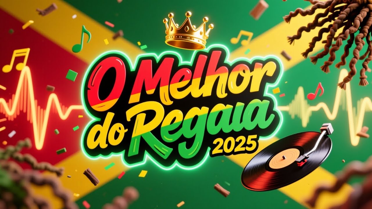O MELHOR DO REGGAE 2025🎸✨5 MÚSICAS COM BOAS VIBRAÇÕES 