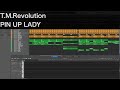 [耳コピ] T.M.Revolution PIN UP LADY [DTM/MIDI] 浅倉大介