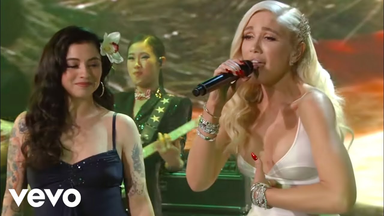 Gwen Stefani - Feliz Navidad (Live On Jimmy Kimmel Live!/2018) ft. Mon Laferte