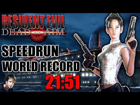 Resident Evil: Dead Aim Speedrun 21:51 (Console) [WR] - YouTube