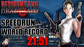 Resident Evil: Dead Aim Speedrun 21:51 (Console) [WR]