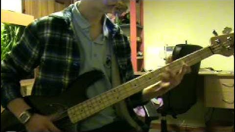 How to Play Slap Bass Lesson - Riff 1