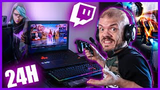 COMMENT JAI PU FAIRE UN LIVE 24H SUR TWITCH