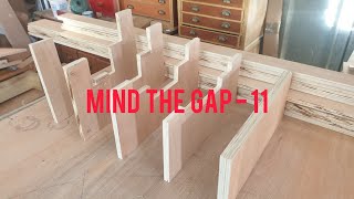 Mind the Gap Ep 11, Building incline subframe to Uxbridge underground station.