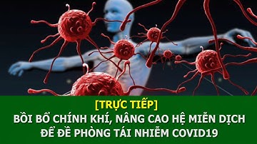 [TRỰC TIẾP] BỒI BỔ CHÍNH KHÍ, NÂNG CAO HỆ MIỄN DỊCH ĐỂ ĐỀ PHÒNG TÁI NHIỄM COVID19 | VTC16