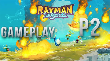 Rayman Legends - Wakltrough: HD Gameplay P2