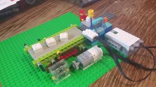 R2bc  Lego Education Wedo 20 Casa De Marcat banda Rulanta