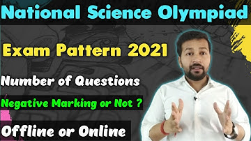 National Science Olympiad Exam Pattern 2021 🔥 | NSO SOF Update