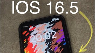 IOS 16.5 Что нового?Новые обои?Стоит ли ставить?Обновляться?Узнаете!!!