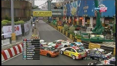WTCC Crashes 2012 part2