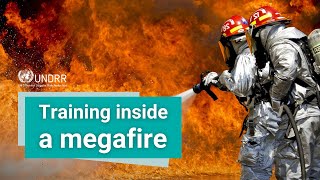 How virtual reality is training firefighters for megafires | UNDRR