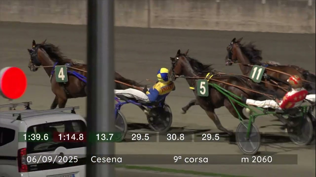 2025 09 06 | Corsa 9 | Metri 2060 | Gran Premio Circuito Nazionale Guidatori - Sergio Brighenti