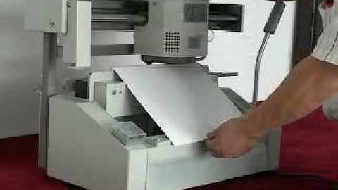 DC30+ glue binding machine/perfect binder/book binding machine